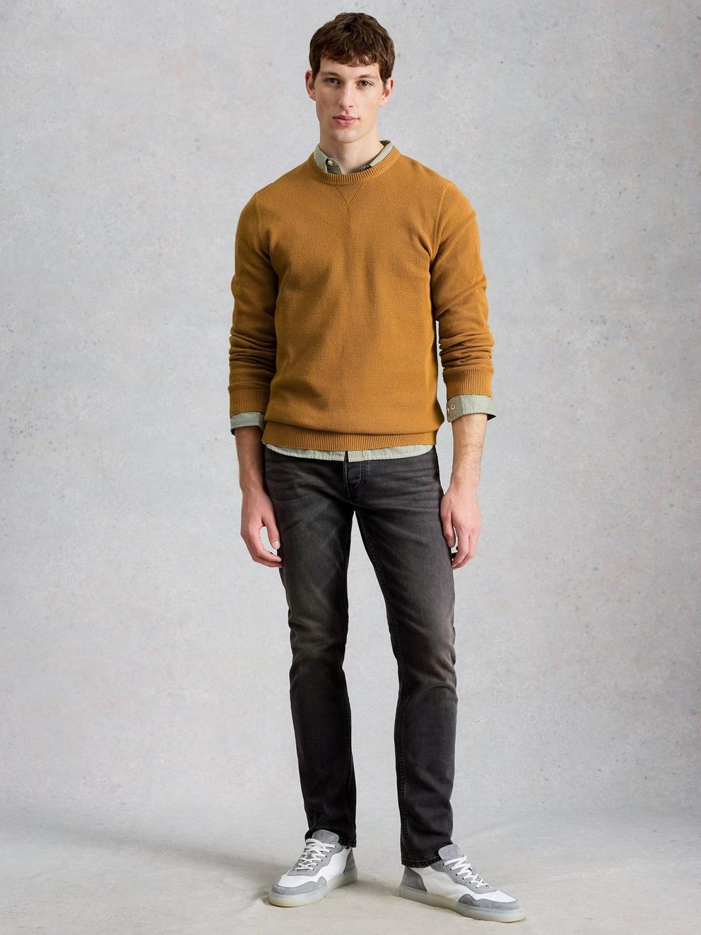 Attadale Long Sleeve Crew Neck Jumper