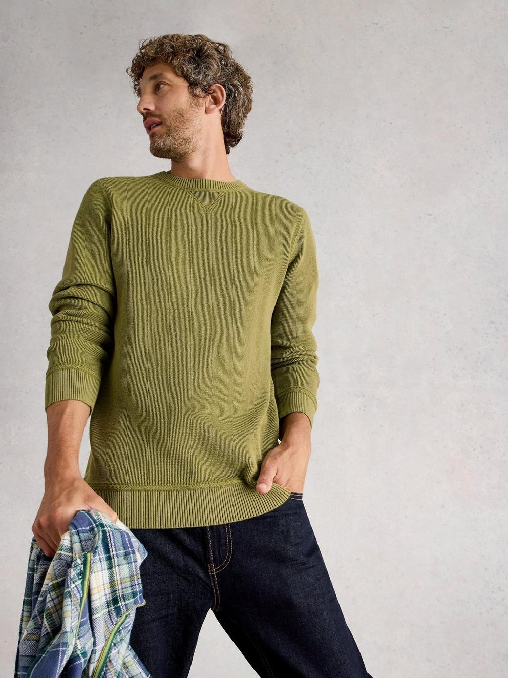 Attadale Long Sleeve Crew Neck Jumper