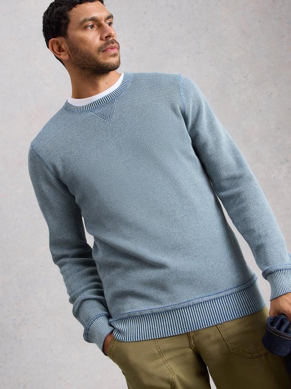 Attadale Long Sleeve Crew Neck Jumper
