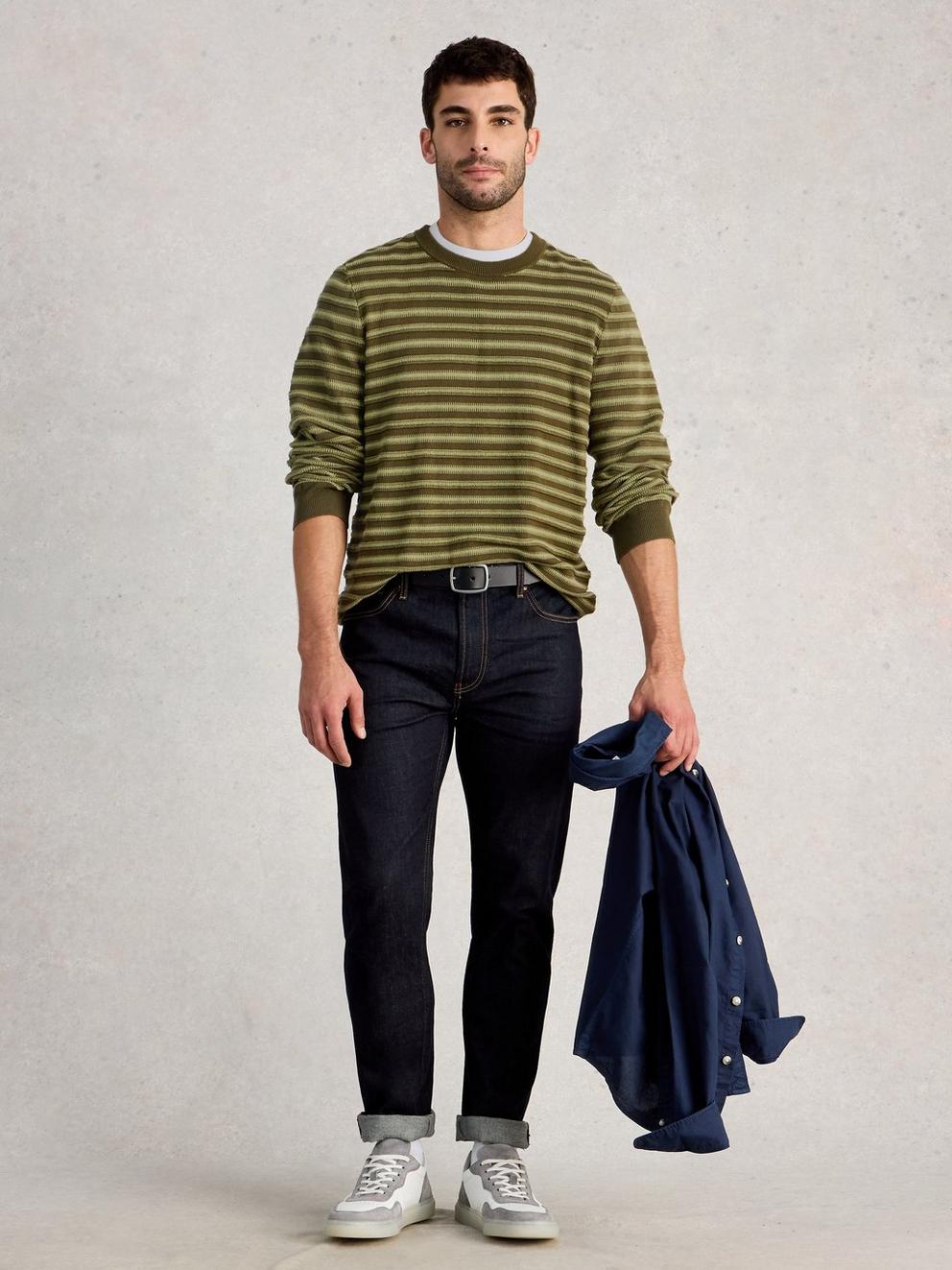 Attadale Crew Neck Stripe