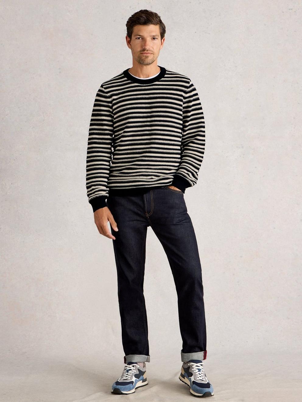 Attadale Crew Neck Stripe