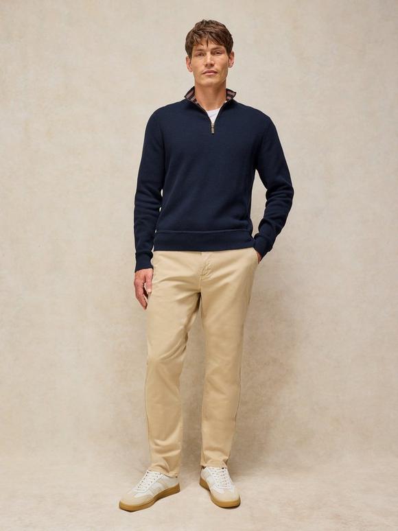 Mens Attadale Funnel Neck Jumper