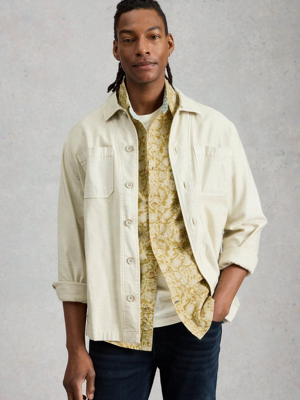 Finsbury Floral Print Shirt