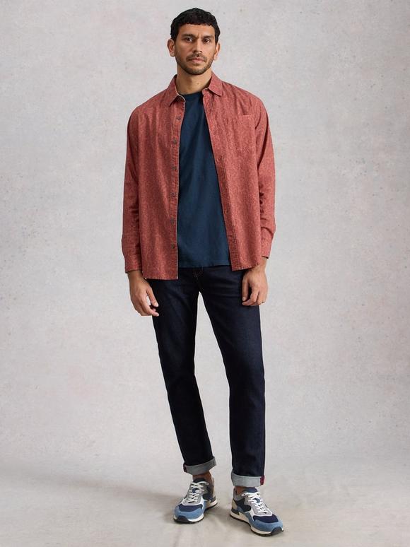 Finsbury Printed Vine Shirt