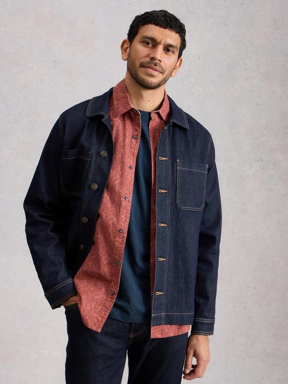 Finsbury Printed Vine Shirt