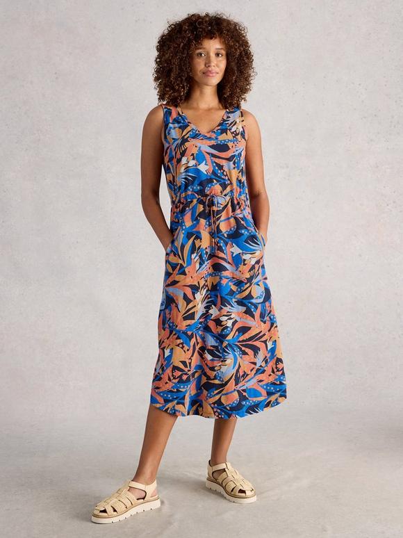 Womens Heidi Jersey Dress