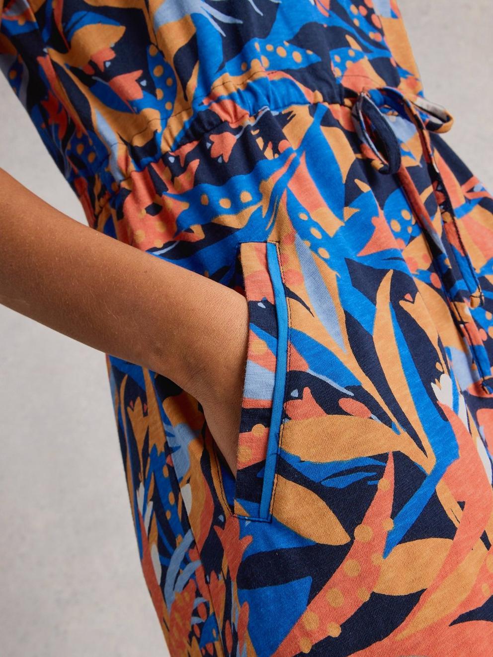 Womens Heidi Jersey Dress