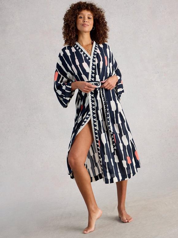 Poppy Cover Up Kimono