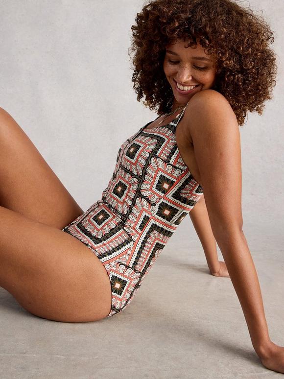 Womens Gabrielle Control Swimsuit
