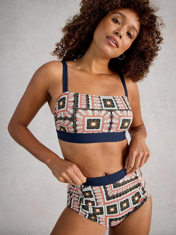 Verity Swim High Waist Bottom