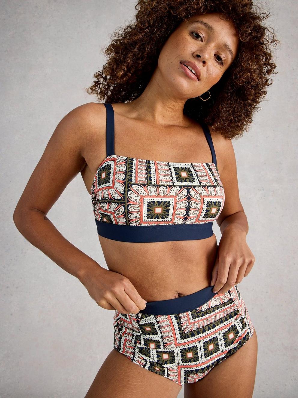 Verity Swim High Waist Bottom