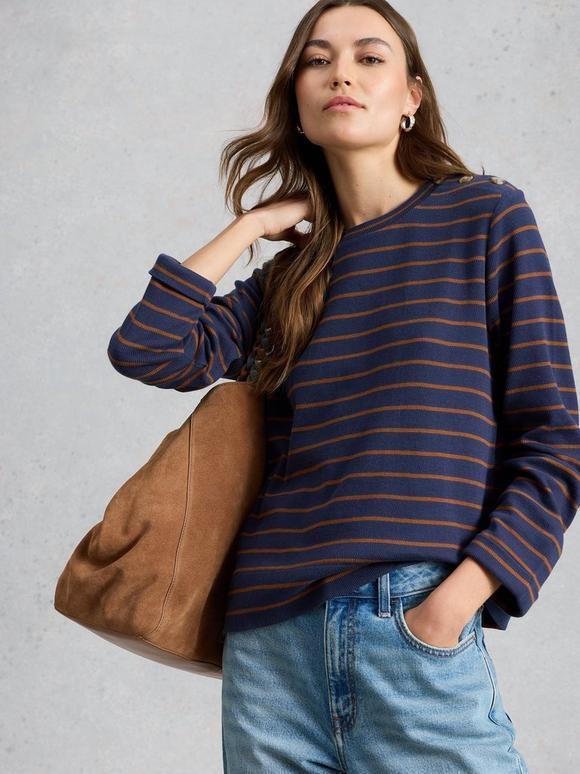 MARION STRIPE TOP