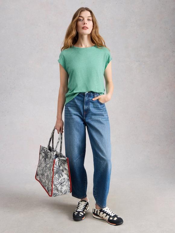 ROWAN LINEN TEE