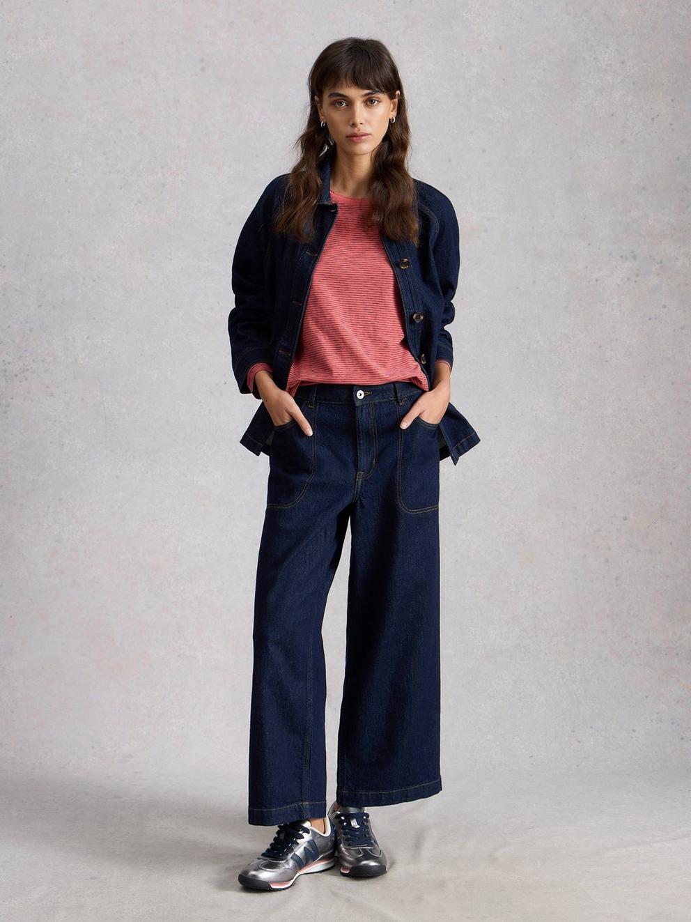 CLARA TEXTURE LS TEE