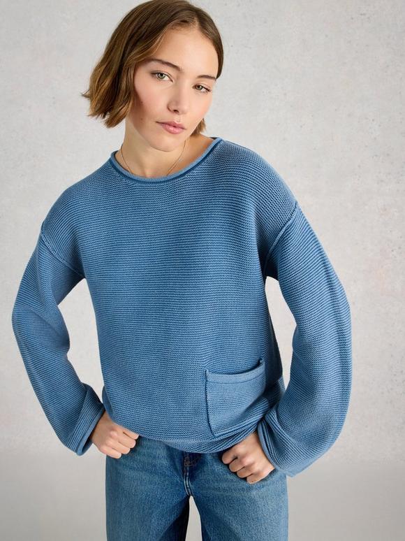 GIGI WASHED JUMPER
