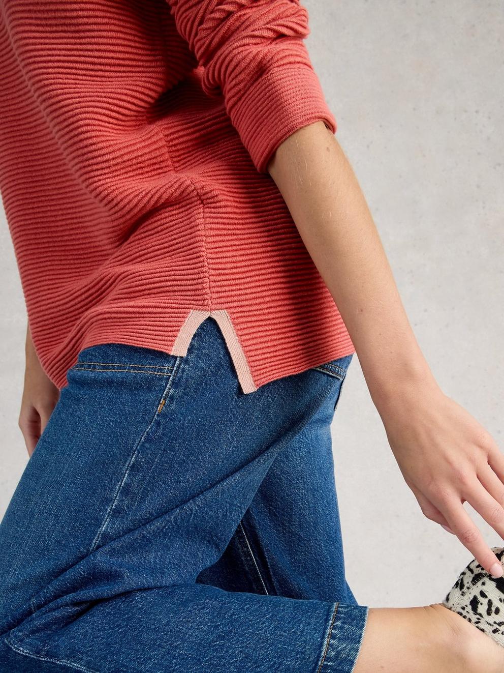 JANA CREW NECK LONG SLEEVE JUMPER