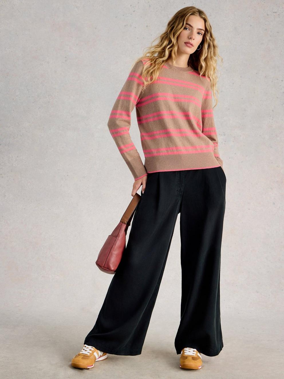 KATIE STRIPED JUMPER