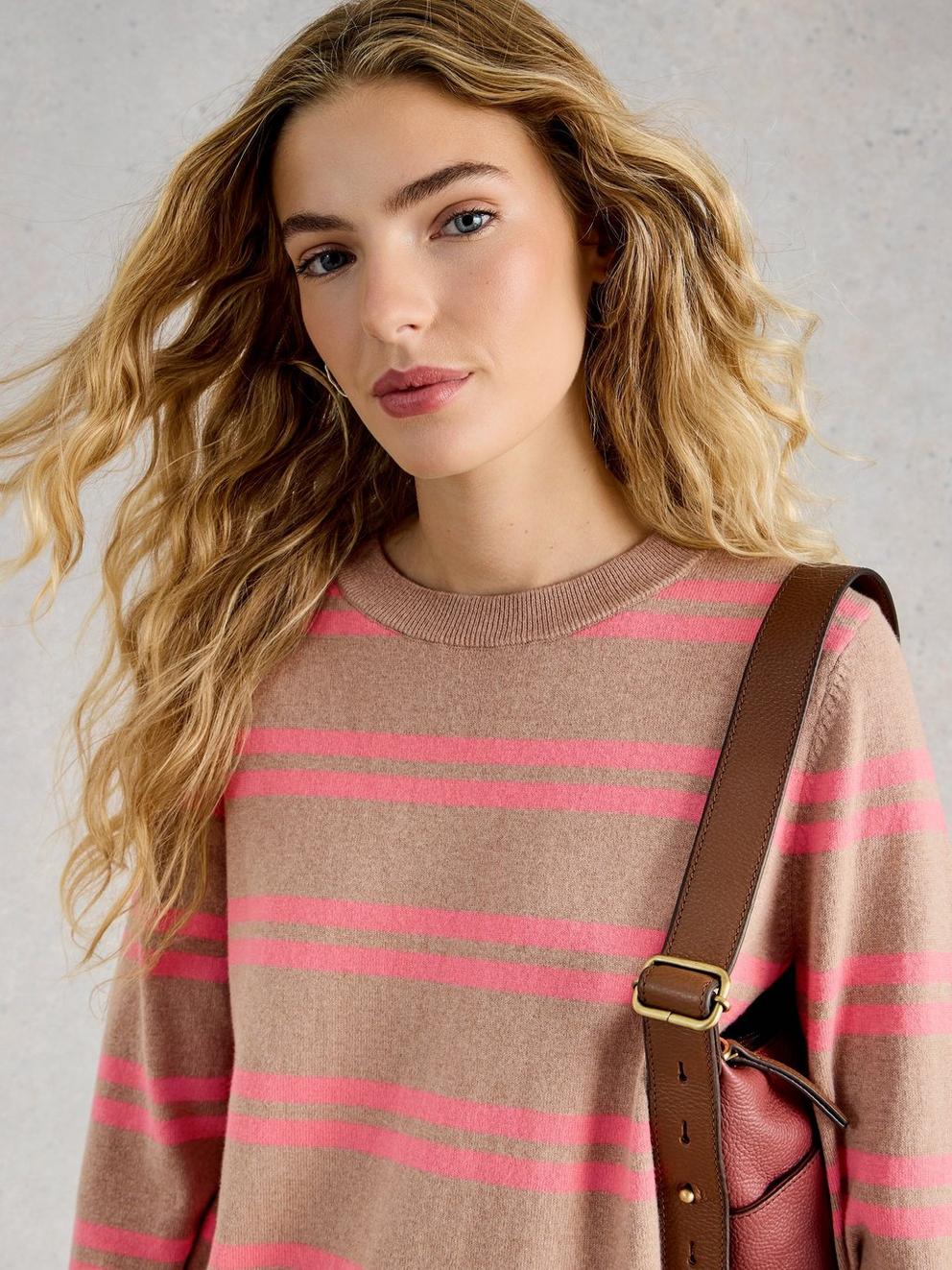 KATIE STRIPED JUMPER