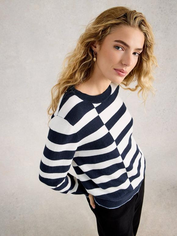 KATIE STRIPED JUMPER