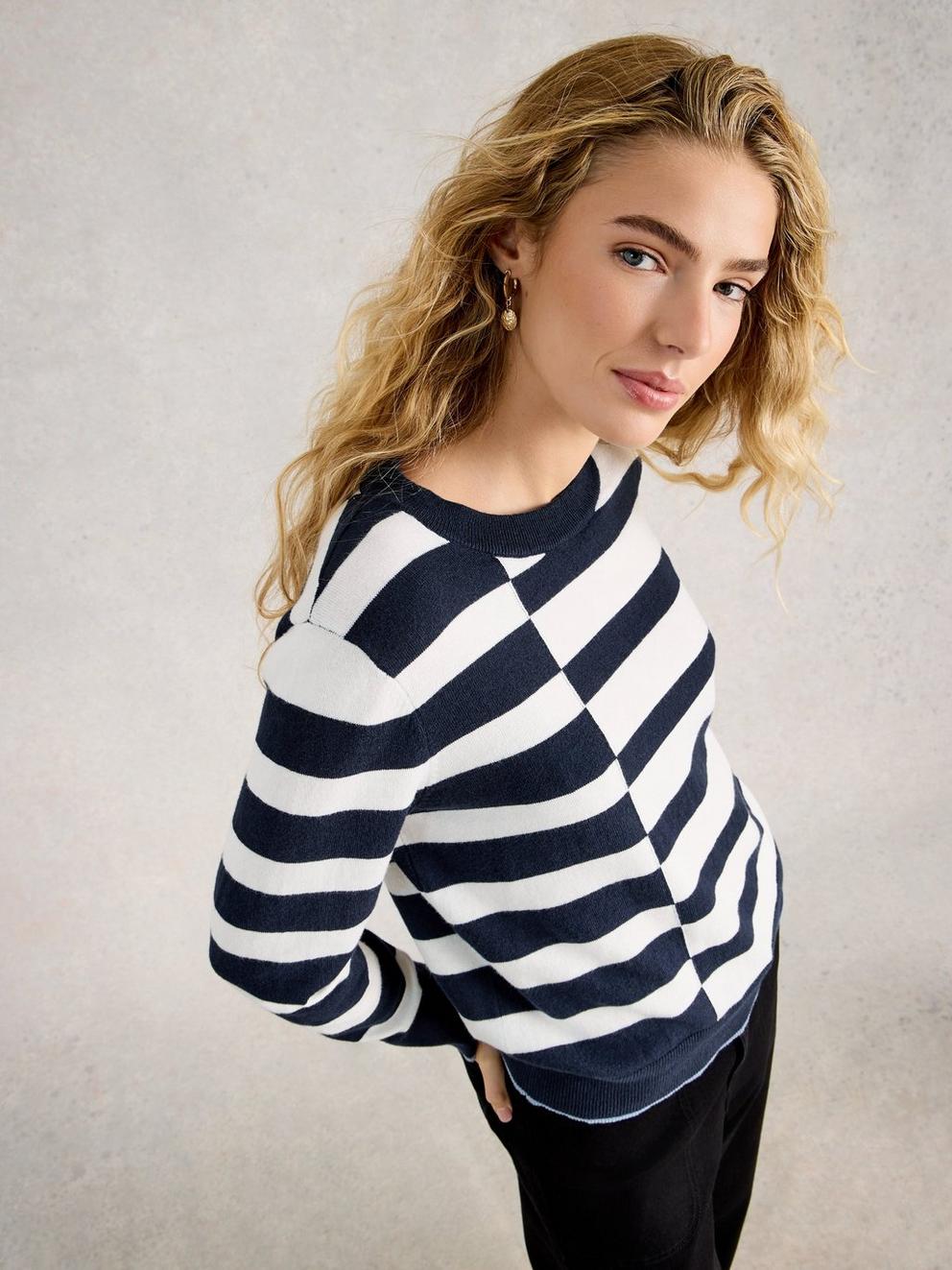 KATIE STRIPED JUMPER