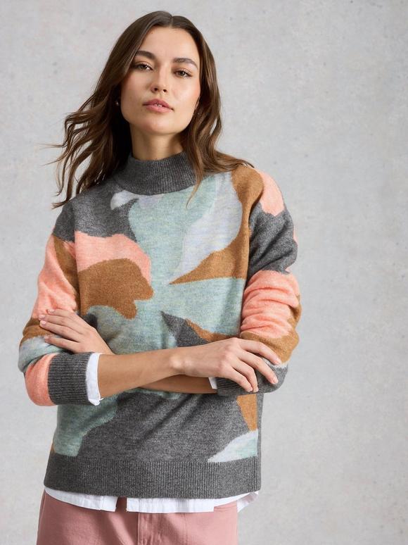 ARIA ABSTRACT JUMPER