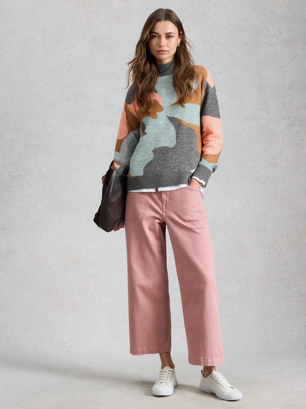 ARIA ABSTRACT JUMPER