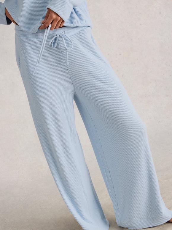 COSY JERSEY RIB BOTTOM