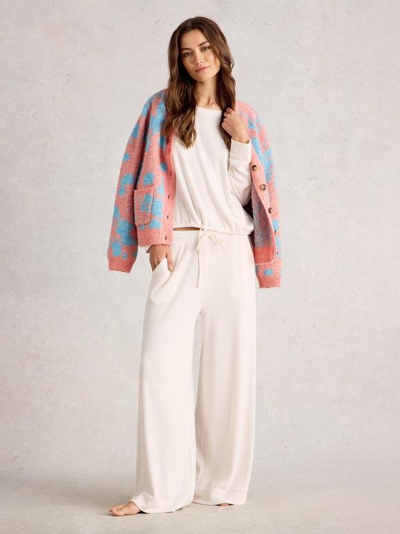 COSY JERSEY RIB BOTTOM