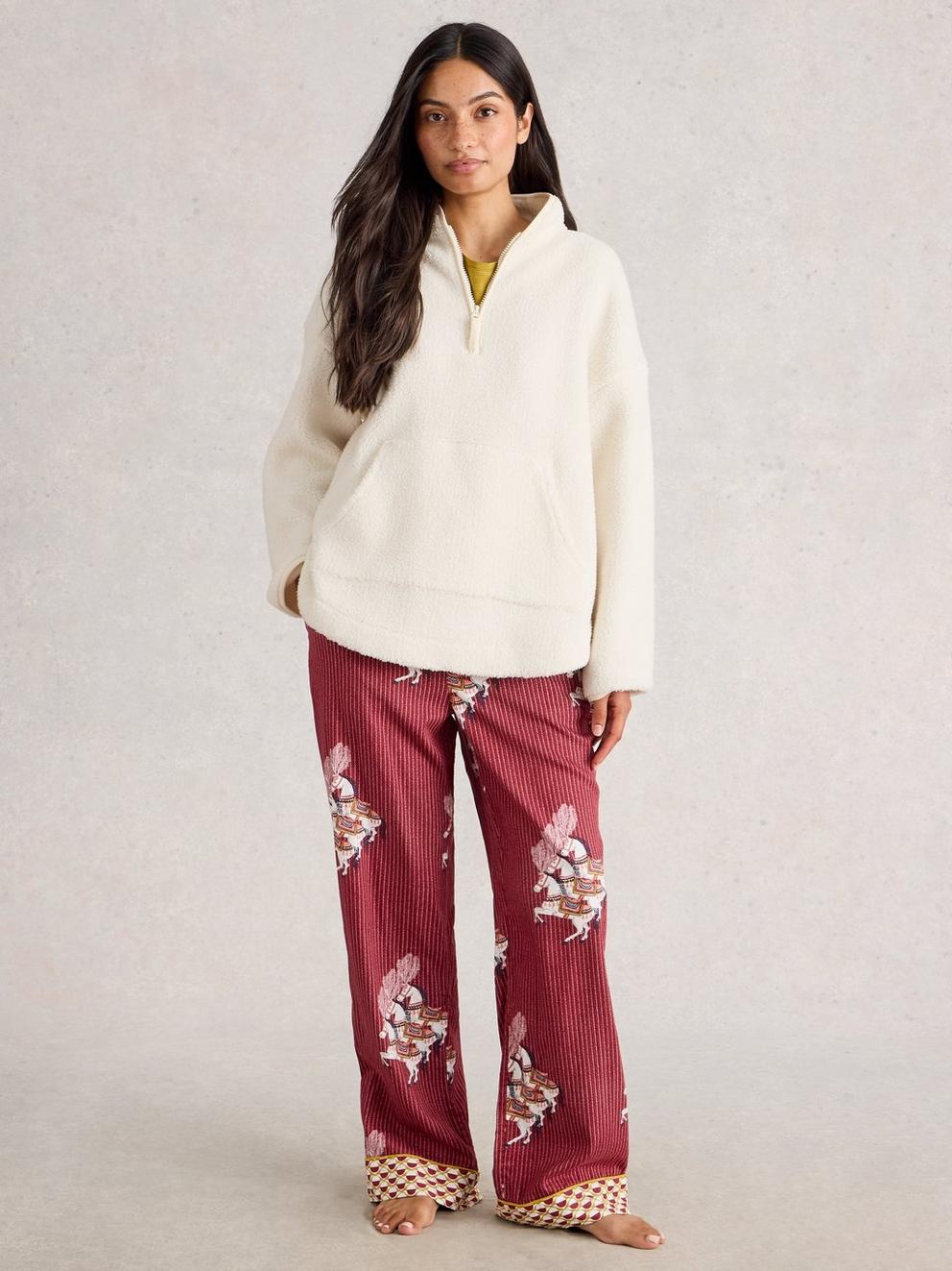 WREN HALF ZIP JUMPER