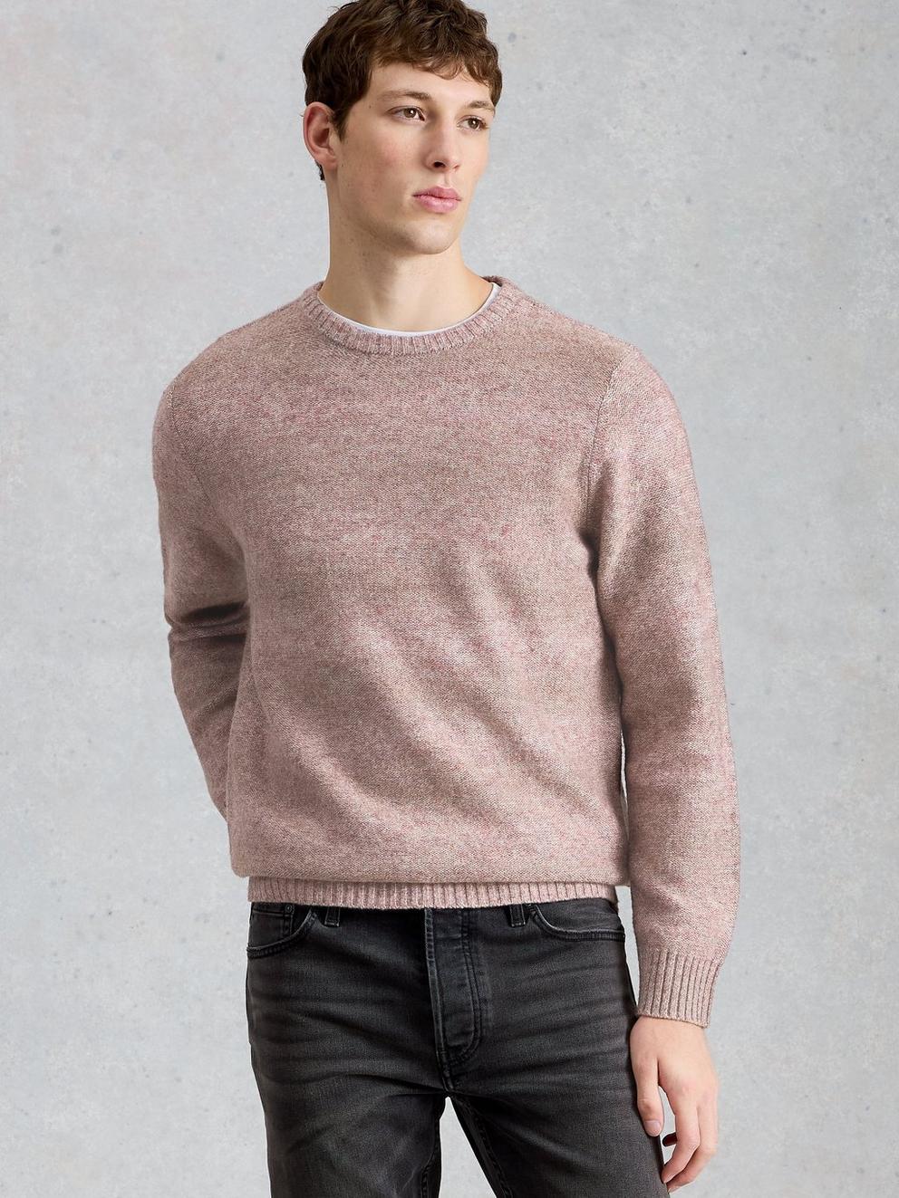 Tadley Twist Crew Neck