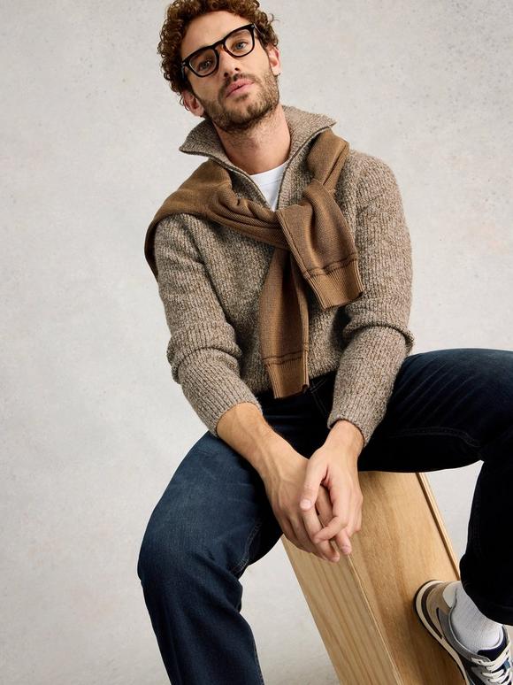 Tadley Twist Funnel Neck