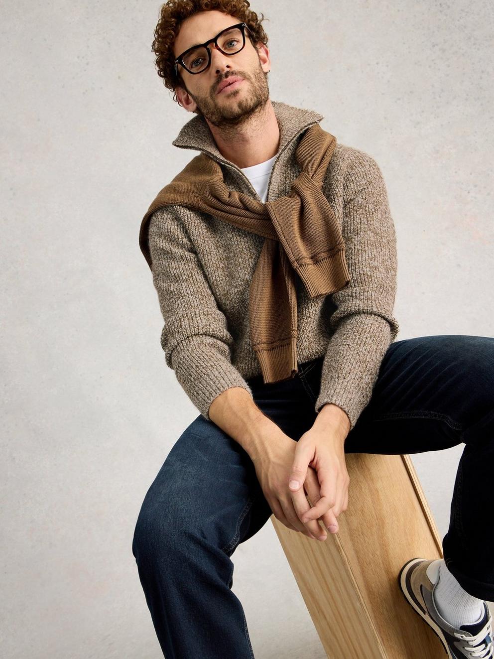 Tadley Twist Funnel Neck