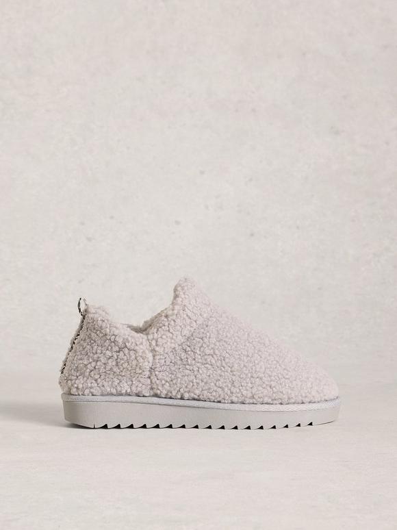 Borg Slipper Booties