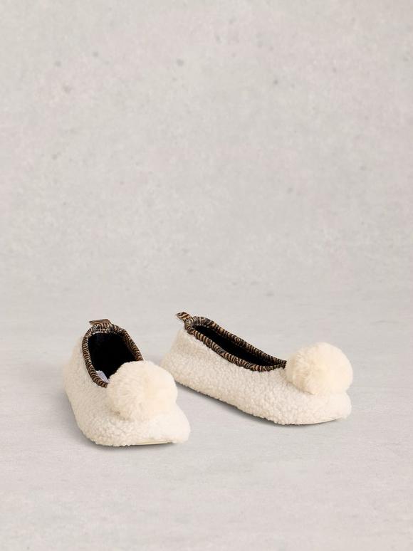 Pom Ballet Slippers