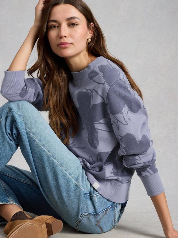 DAYDREAMER PRINTED SWEAT