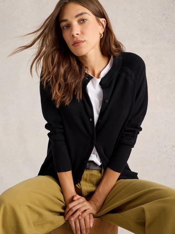 WOMENS LULU LONG SLEEVE CARDI