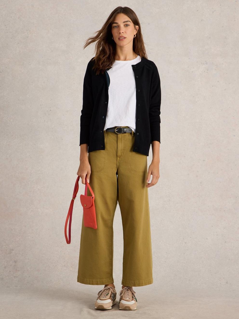 WOMENS LULU LONG SLEEVE CARDI