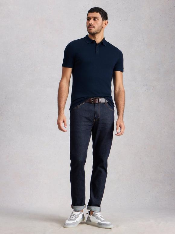 Newport Merino Polo SS