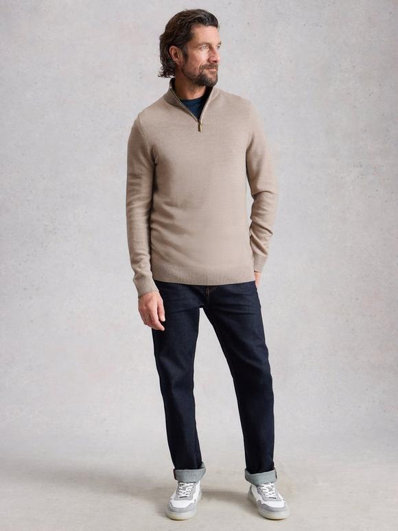 Newport Merino Funnel Neck