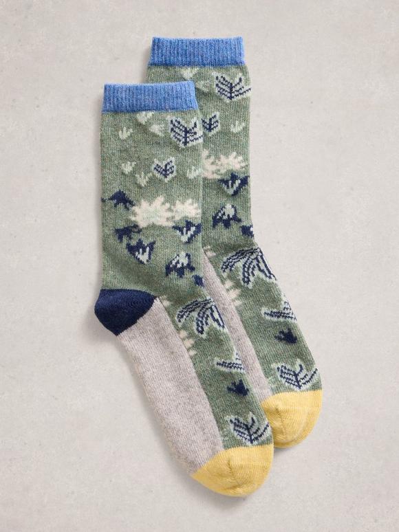 Forest Wool Sock