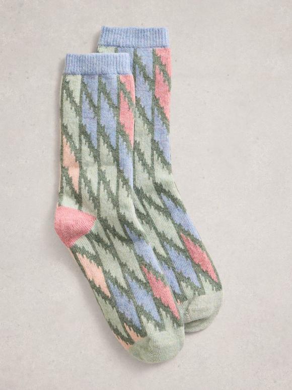 Geo Wool Sock