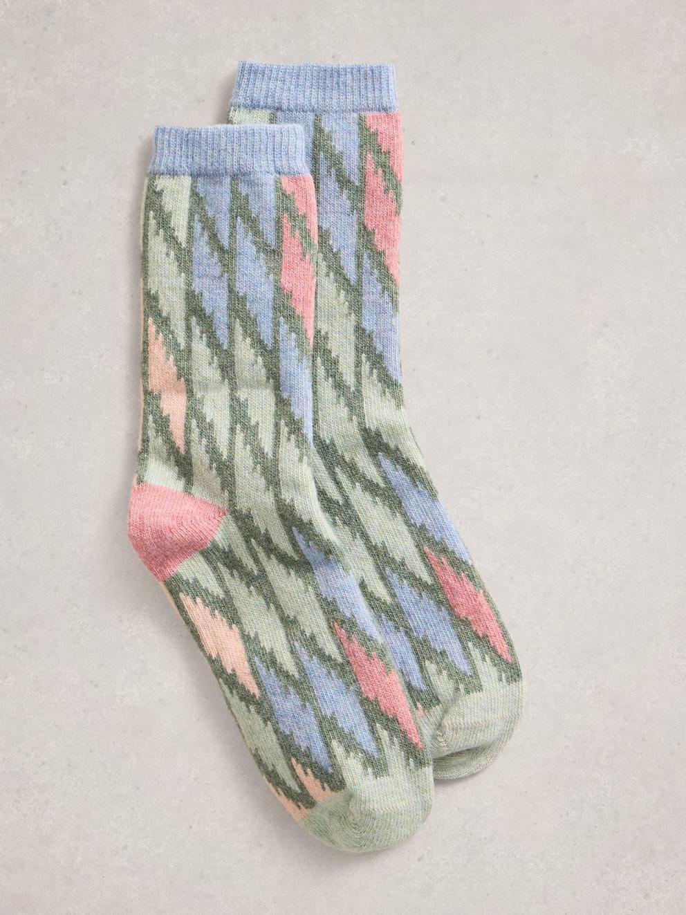 Geo Wool Sock