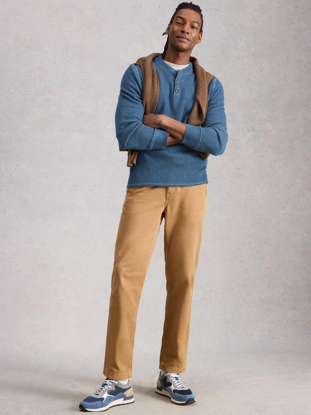 Attadale Henley Jumper