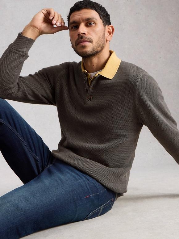 Attadale Henley Jumper