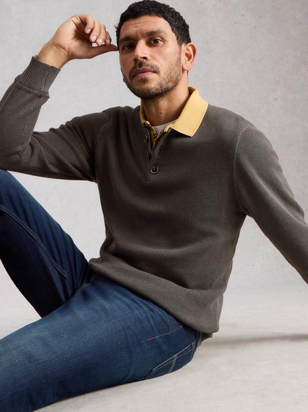 Attadale Henley Jumper