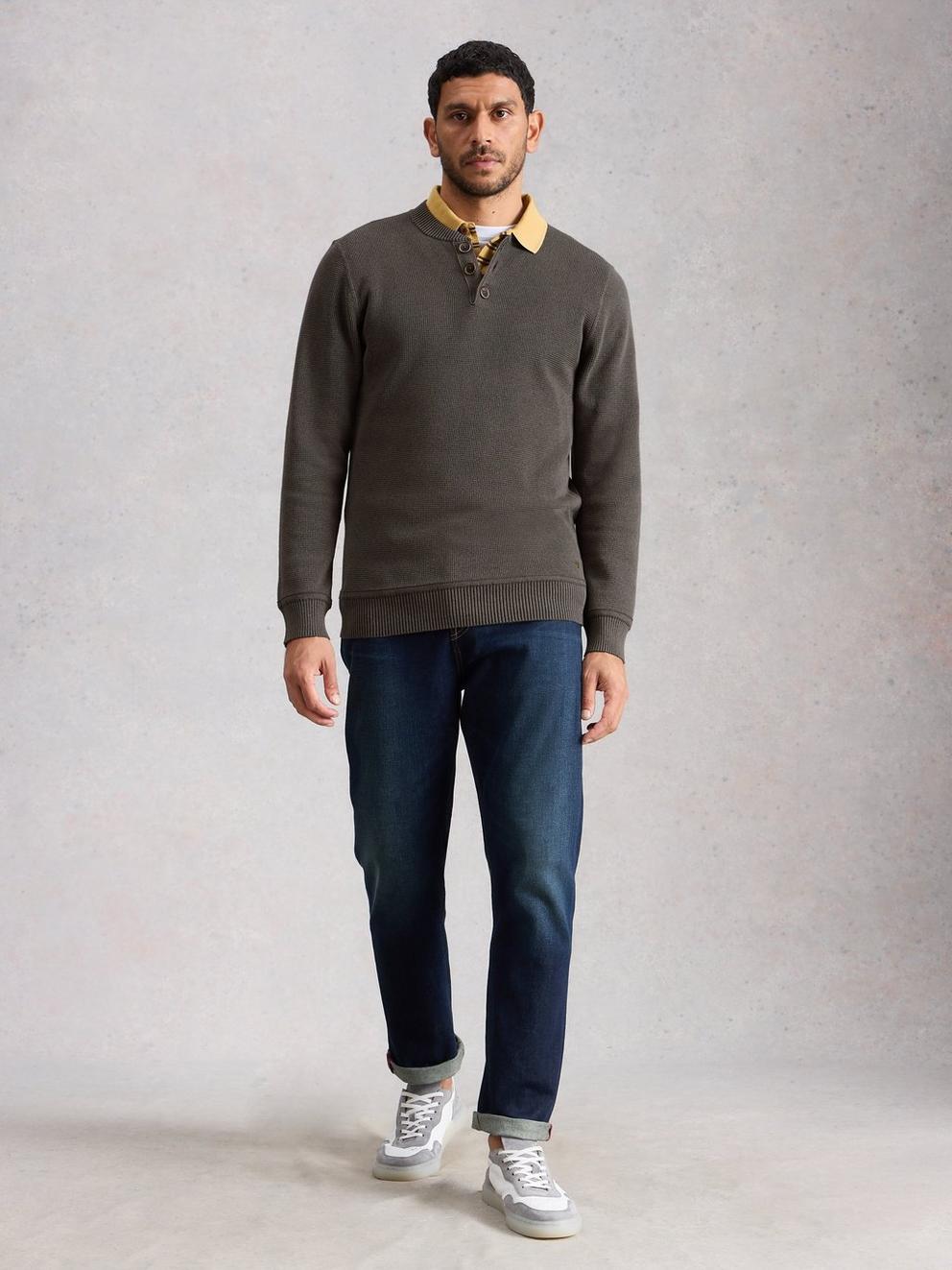 Attadale Henley Jumper
