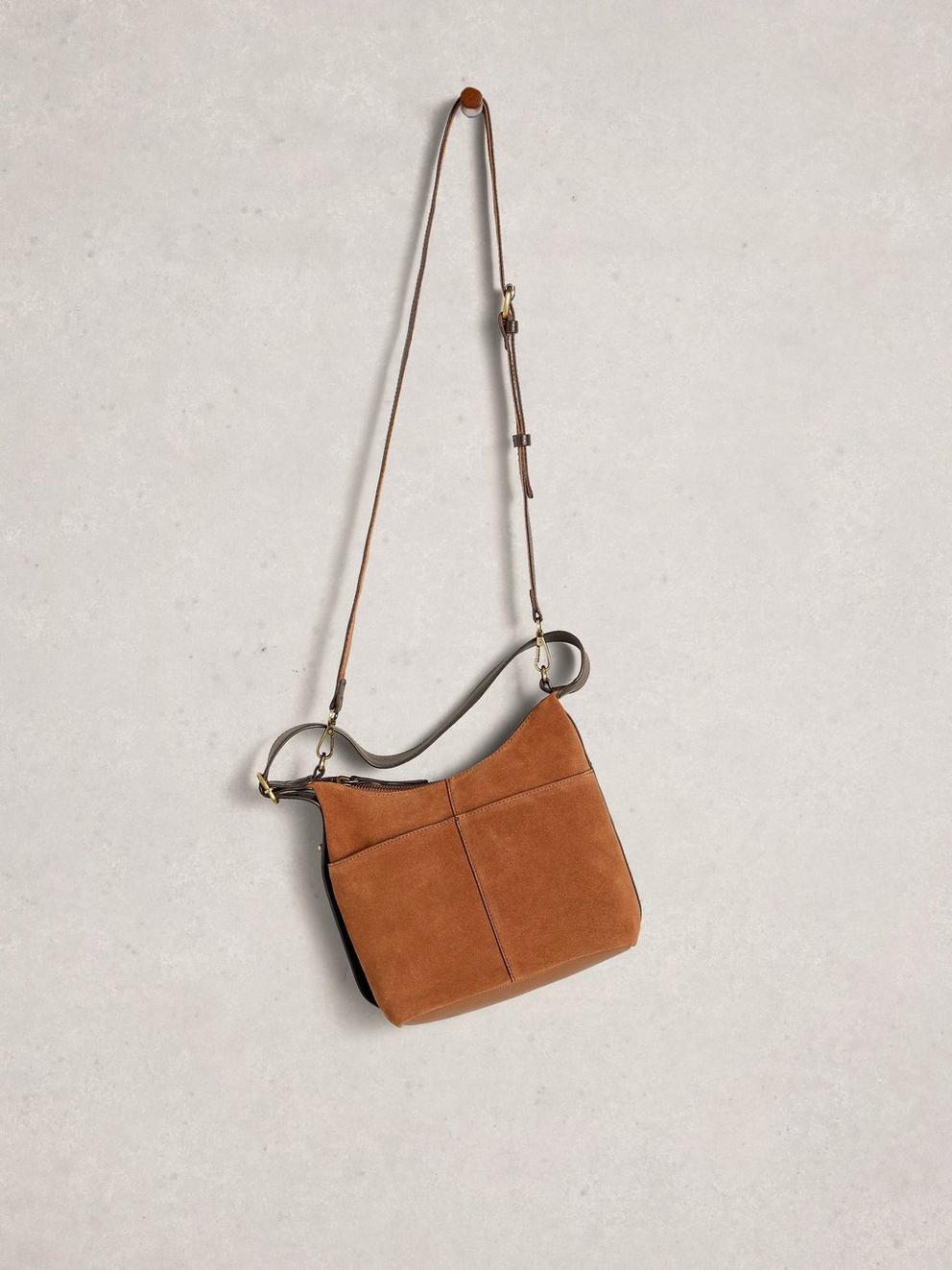 Mini Leather Sophia Crossbody