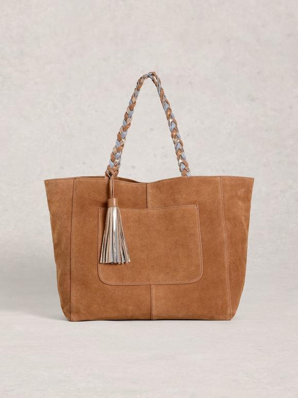 Tara Tassel Tote Bag