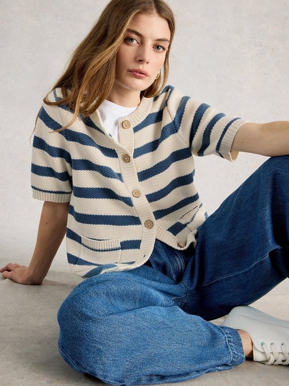 ISABELLA SHORT SLEEVE CARDI