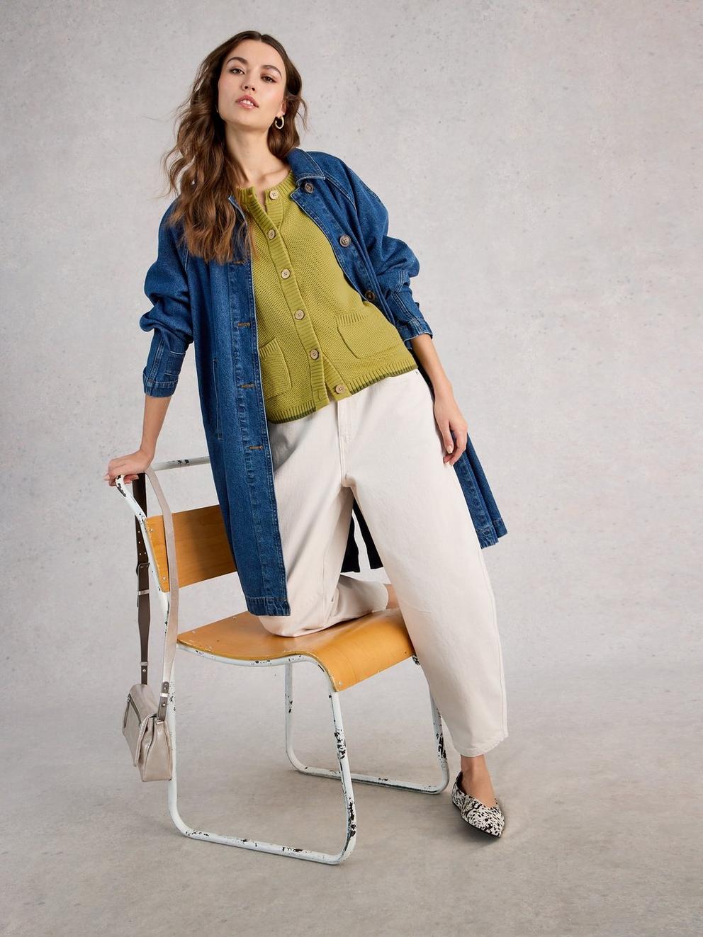 ISABELLA SHORT SLEEVE CARDI